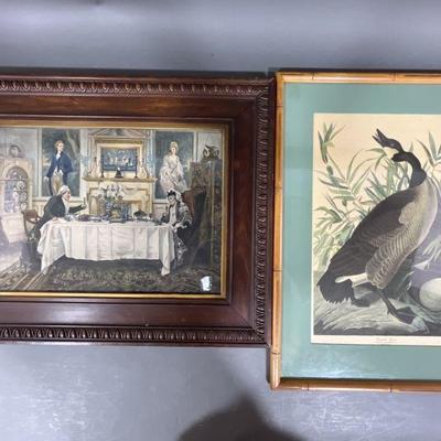 Lot 59 | Antique Hand Colored Etching & R. Havell Print
