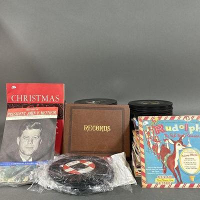 Lot 21 | Mass Lot of Mini Records
