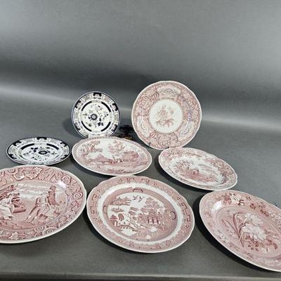 Lot 202 | Spode Archive Collection (Plates) and More
