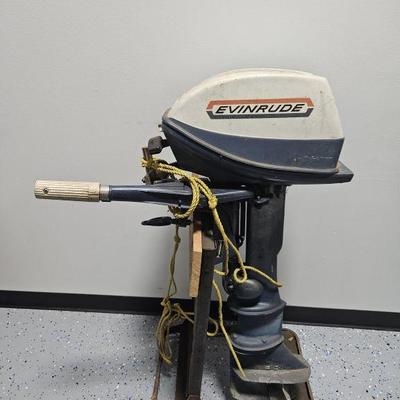 Lot 444 | Small Boat Motor Lot
