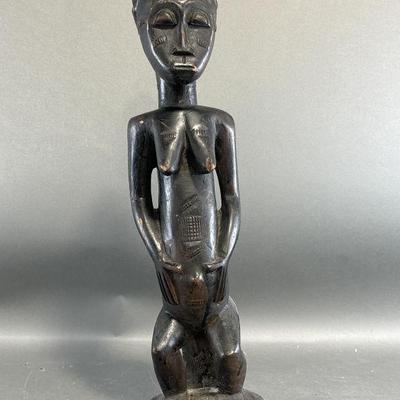 Lot 143 | Female Ancestor Statue

