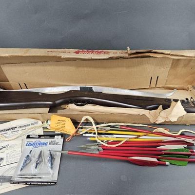Lot 273 | Powermaster Hunting Crossbow
