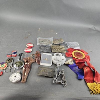 Lot 401 | Vtg Pocket Watches and More
