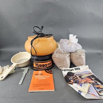 Lot 377 | Bullet Reloading and Casting Lot
