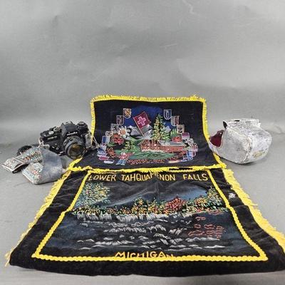 Lot 418 | Vtg Minolta XE-7 35mm SLR and More
