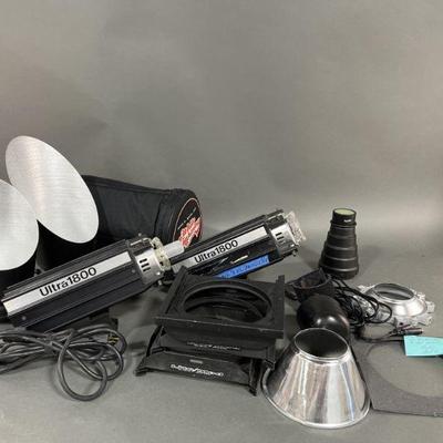 Lot 226 | Two Ultra 1800 Lighting Units & Accessories
