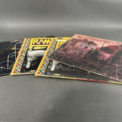 Lot 48 | Vtg George Harrison Records and More
