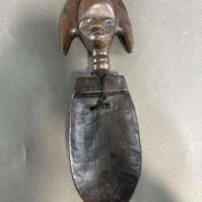 Lot 117 | Dan Wood Spoon with Face
