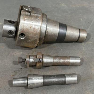 Lot 417 | Three Rotary Tool Holders
