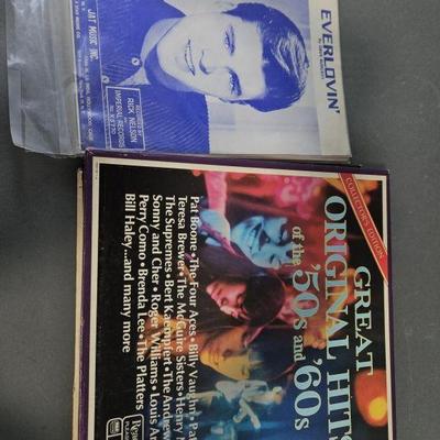 Lot 60 | Vtg The Platters Records and More
