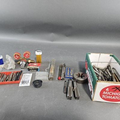 Lot 296 | Vtg Cutting Tools and More
