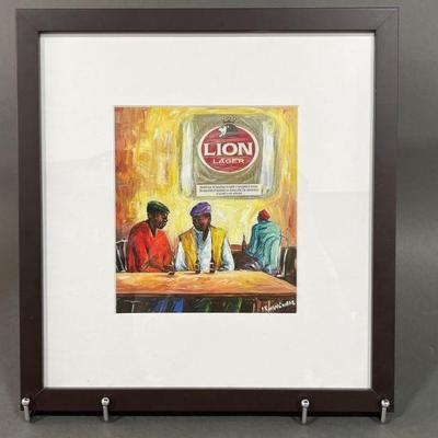 Lot 96 | Signed Painting by Peter Kwangware
