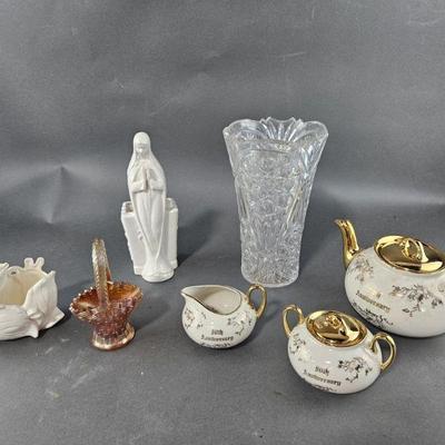 Lot 282 | Rubens Religious Figure, Ardalt Piece, & More
