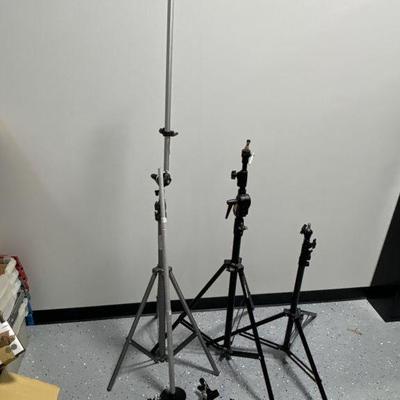 Lot 198 | Vintage Film Stands
