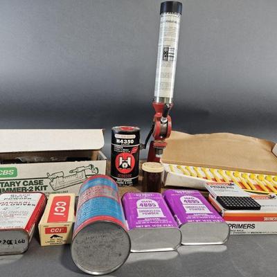 Lot 322 | Vtg Gun Powder and More
