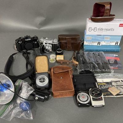 Lot 217 | Kodak Retina IIa & Accessories & More
