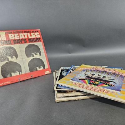 Lot 44 | Vtg Beatles Records Lot
