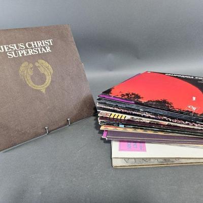 Lot 58 | Vtg Jesus Christ SuperStar Record and More
