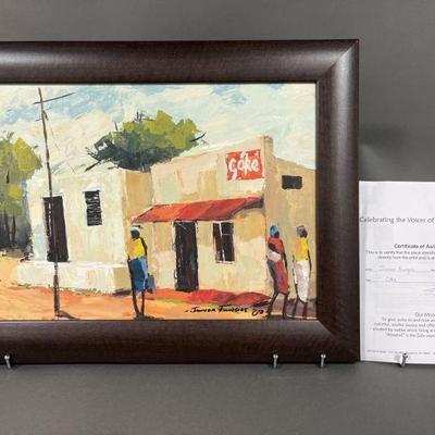 Lot 86 | Signed Painting by Junior Fungai Muduviwa
