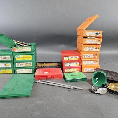 Lot 291 | Vtg Die Sets for Reloading Guns
