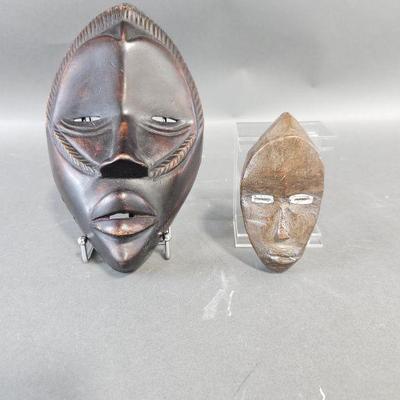 Lot 114 | Vtg African Masks
