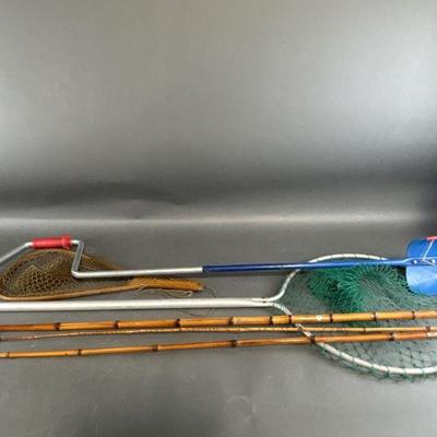 Lot 188 | Antique Net, Vintage Ice Auger, & More!
