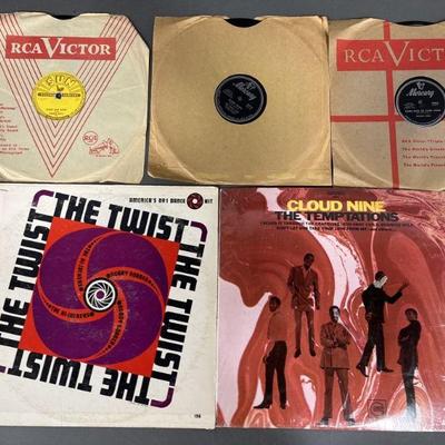Lot 36 | Vintage Records Warren Smith, The Crew Cuts
