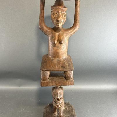 Lot 137 | African Wooden Piece
