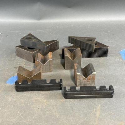 Lot 420 | Vintage Tools: Steel Step Blocks & More
