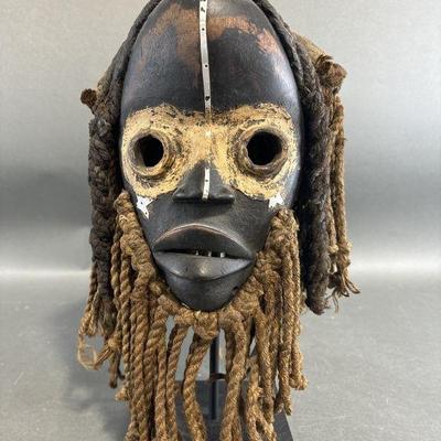 Lot 129 | African Carved Wood Mask
