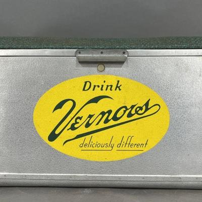 Lot 285 | Vintage Vernors Aluminum Cooler
