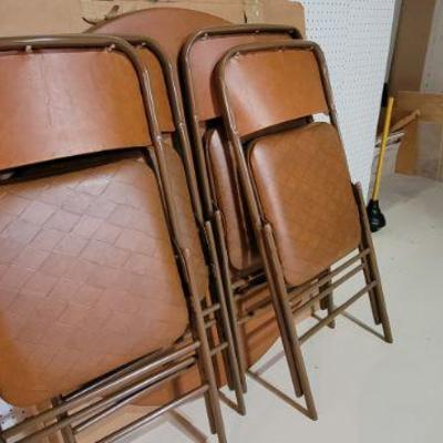 Card table with chairs 