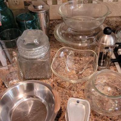 Glassware 