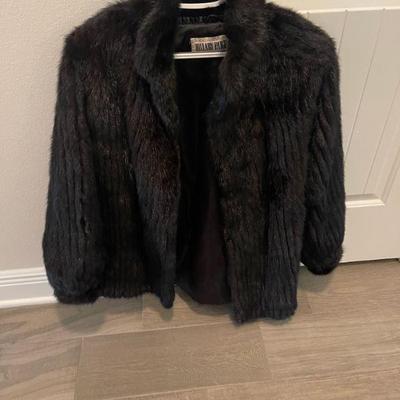 Mink jacket 