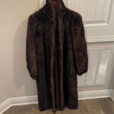 Full length Mink coat 