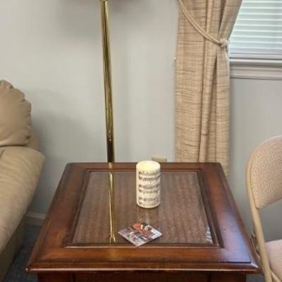 Pair of side tables with Matching Coffee Table