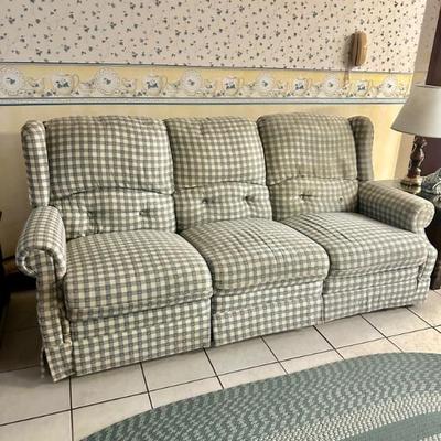 Worn but comfy Couch $50
