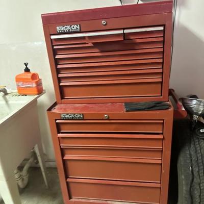 Stack On Tool Chest 