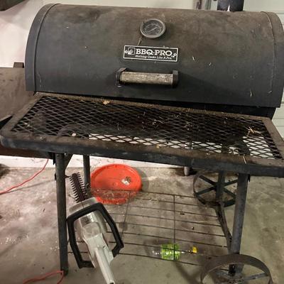 BBQ Pro Smoker