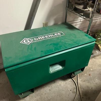 Greenlee Metal Storage Chest 