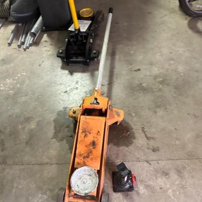 Floor Jack 2 of 2