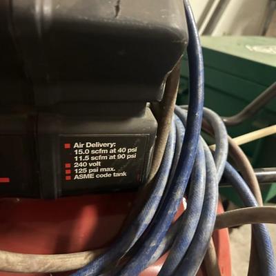 Craftsman 6HP 33 Gal Air Compressor- Twin Cylinder/OilFree 