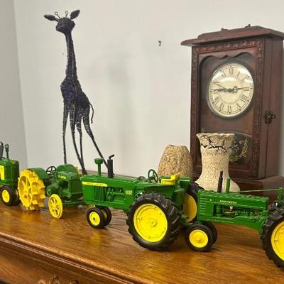 Danbury Mint John Deere Die cast metal tractor collection