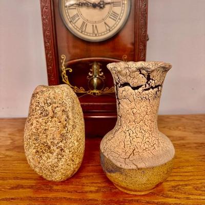 Carved Stone Vases
