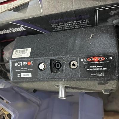 Galaxy Audio hot spot 200 Watts Nominal Impedance:16OHMS Personal Monitor 