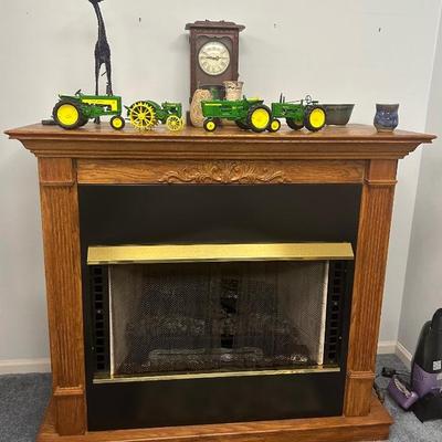 Gas Fire Place must be able to disconnect gas