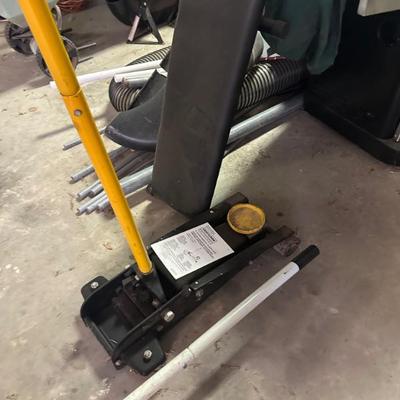 Floor Jack 1 of 2