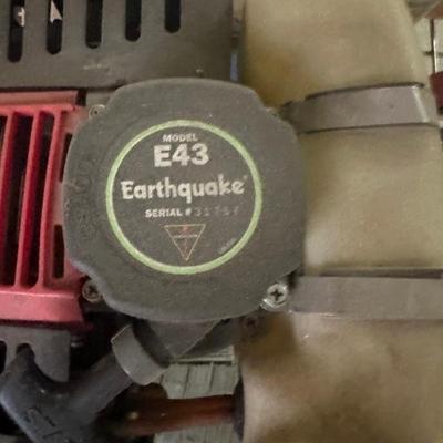 E43 43 cc 1-Man Earth Auger Powerhead with 8 in. Earth Auger Bit 