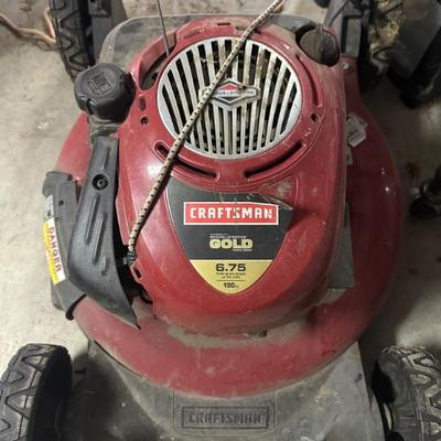 Craftsman Lawn Mower