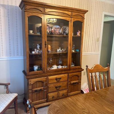 Americana Grandmothers size China Hutch